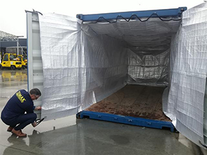 container thermal insulation liners covers